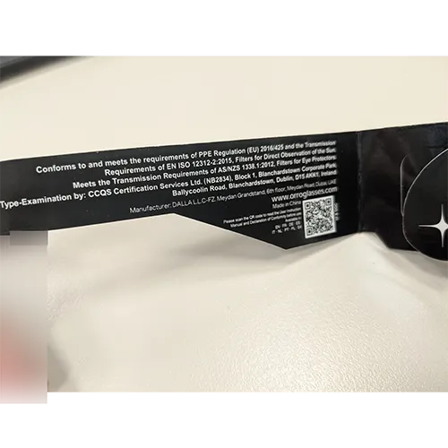ORRO - Solar eclipse glasses