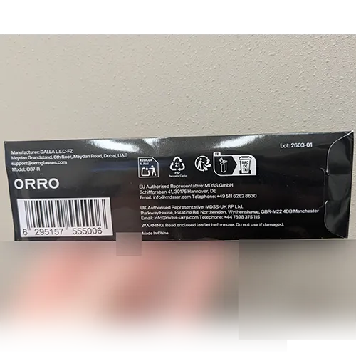 ORRO - Solar eclipse glasses