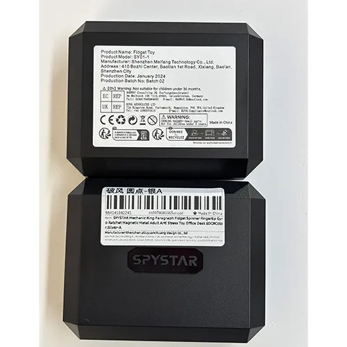 SPYSTAR - Anti-stress/Fidget toy