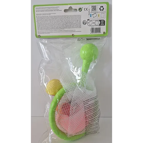 Baby Smile - Bath toy set
