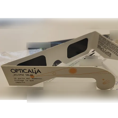 OPTICALIA - Solar eclipse glasses