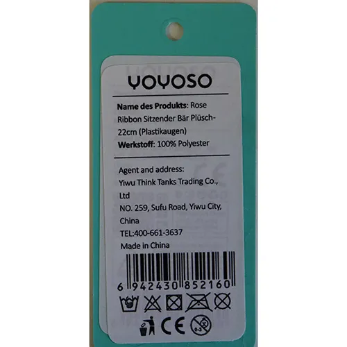 YOYOSO - Soft toy