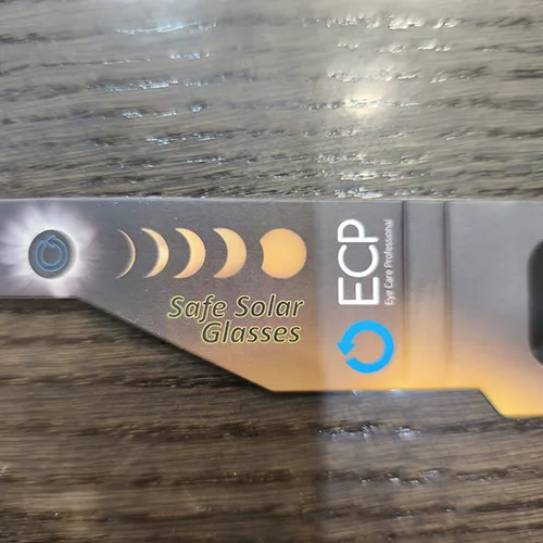 ECP Eye Care Professional - Solar eclipse glasses