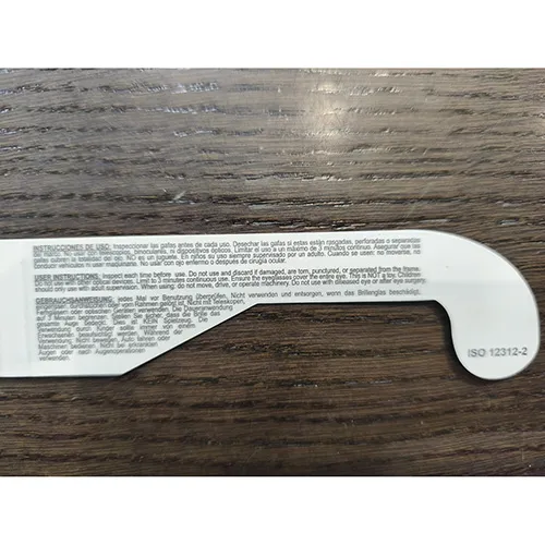 ECP Eye Care Professional - Solar eclipse glasses