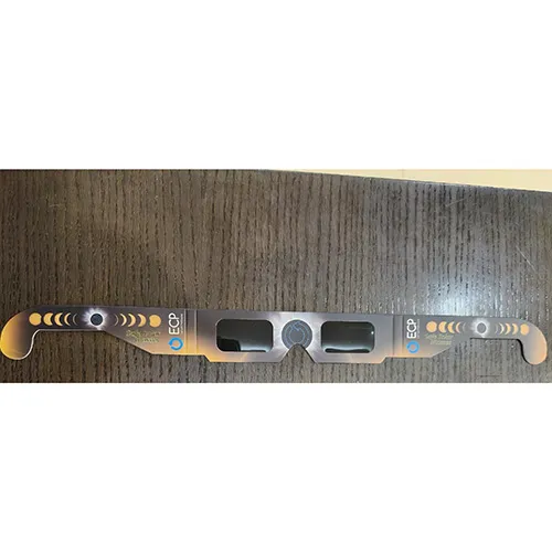 ECP Eye Care Professional - Solar eclipse glasses