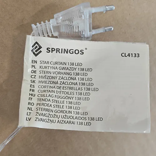 SPRINGOS® - Lighting chain
