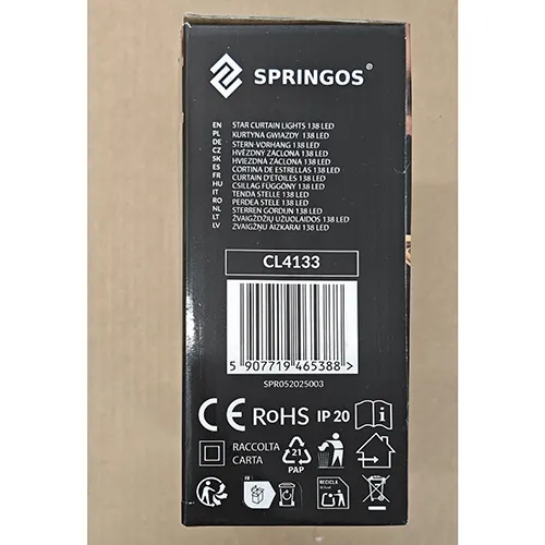 SPRINGOS® - Lighting chain
