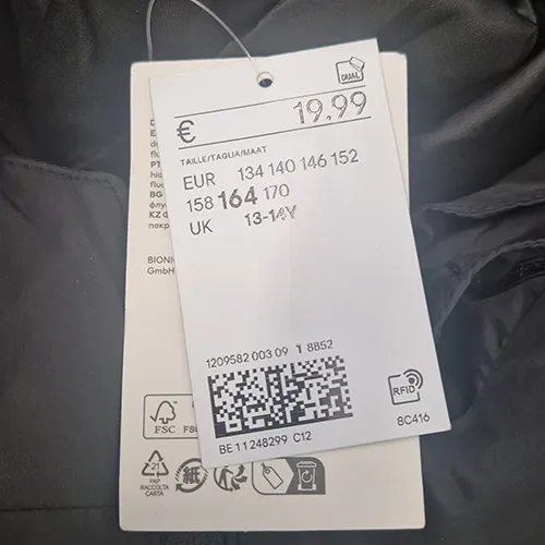 H&M - Children’s rain jacket