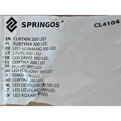 SPRINGOS® - Lighting chain