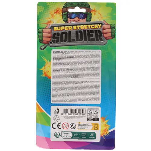 TOI-TOYS - Sand-filled figurine toy