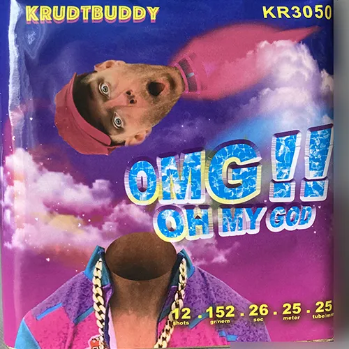 Krudtbuddy - Fireworks