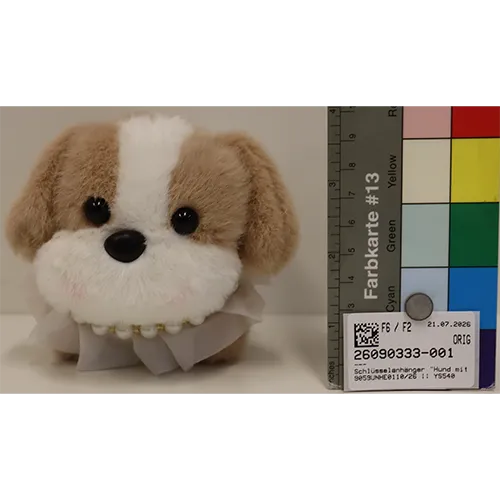 UOUOROSE - Soft toy with key ring