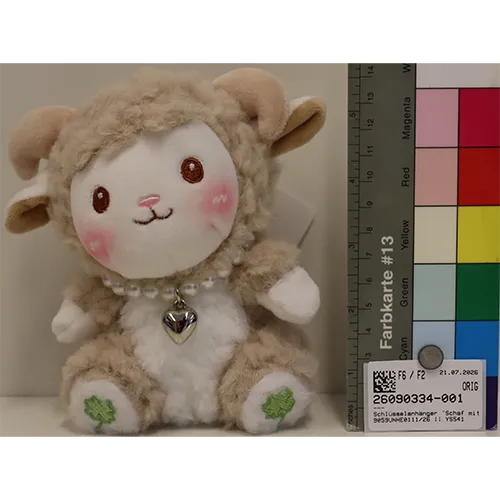 UOUOROSE - Soft toy with key ring