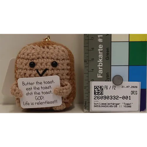 UOUOROSE - Soft toy with key ring