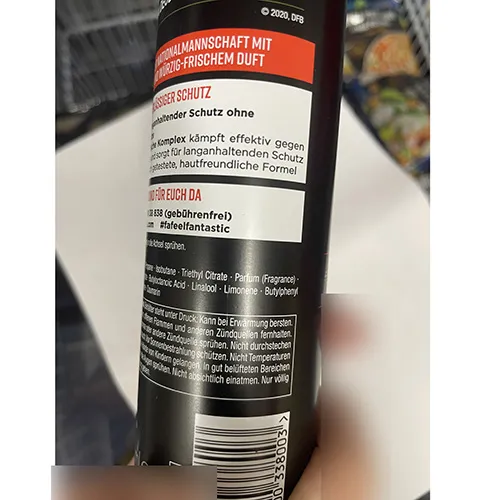 FA - Deodorant