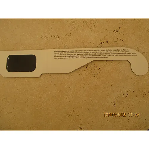 Mó - Solar eclipse glasses