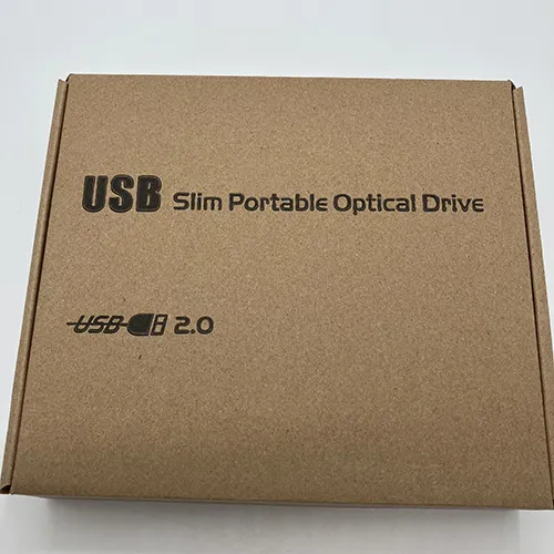 Lenovo - Portable optical drive
