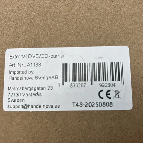 Lenovo - Portable optical drive
