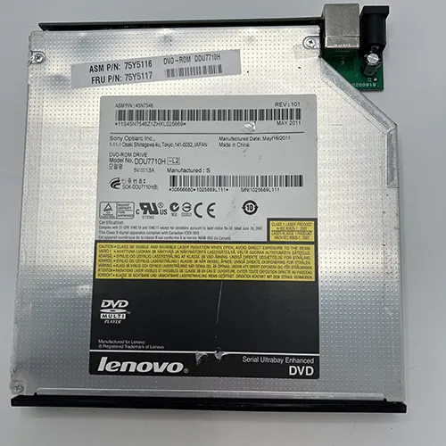 Lenovo - Portable optical drive