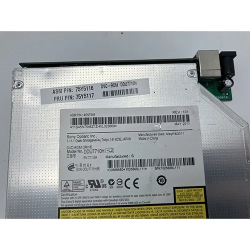 Lenovo - Portable optical drive