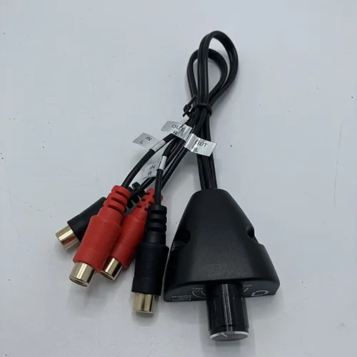 Auto-Connect - RCA level controller