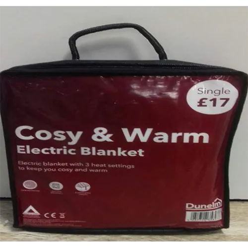 Dunelm - Electric blanket
