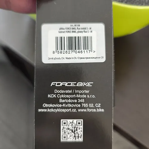 FORCE - Bicycle helmet