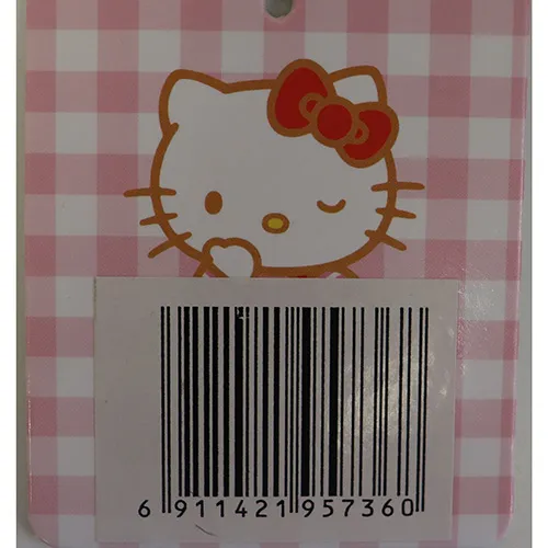 Hello Kitty - Key ring with soft toy