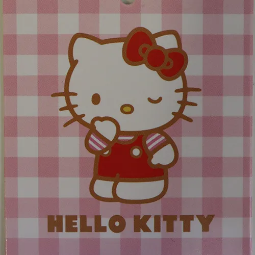 Hello Kitty - Key ring with soft toy