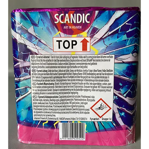 Scandic Art In Heaven - Fireworks