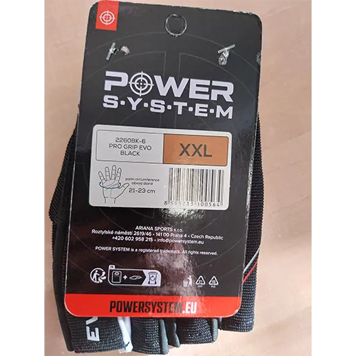 POWER SYSTEM - Gym gloves