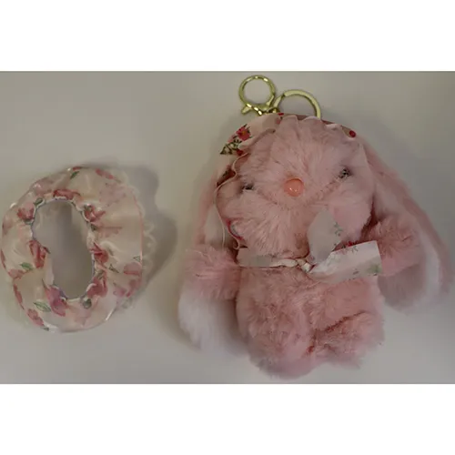 UOUOROSE - Key ring with soft toy