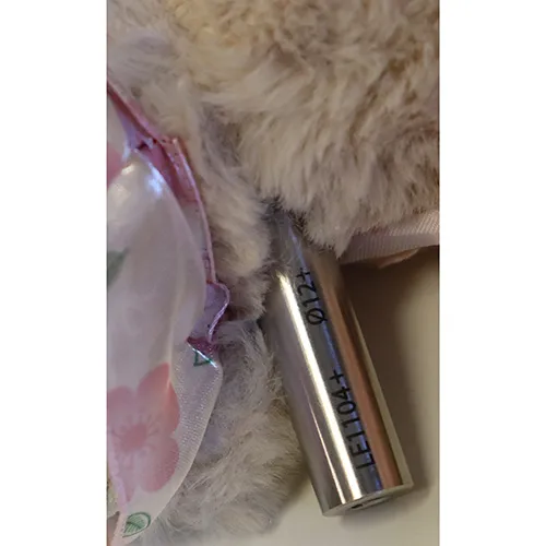 UOUOROSE - Key ring with soft toy