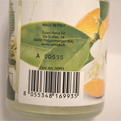 Setablu - Perfumed water