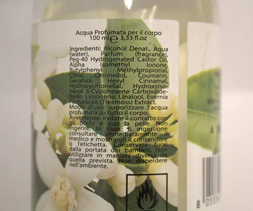 Setablu - Perfumed water
