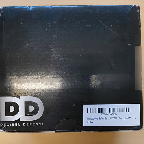 Decibel Defense’. - Protective earmuffs