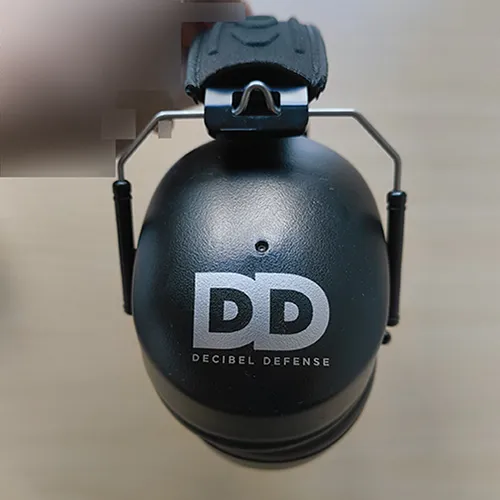 Decibel Defense’. - Protective earmuffs