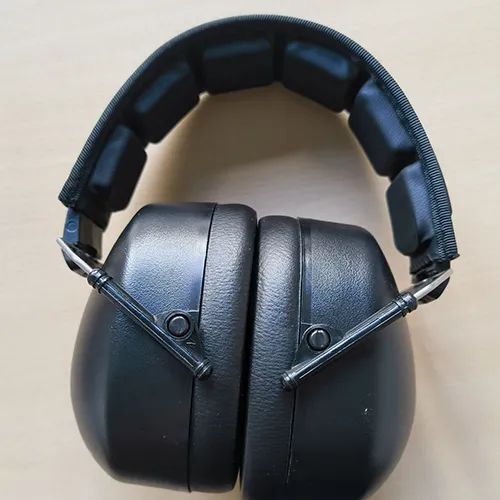 Decibel Defense’. - Protective earmuffs