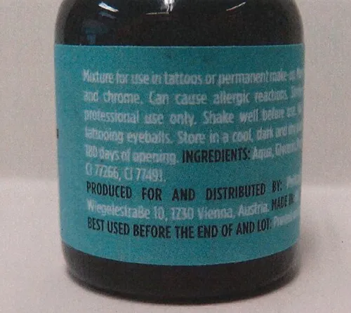 PhiAcademy AQUA COLLECTION - Tattooing product
