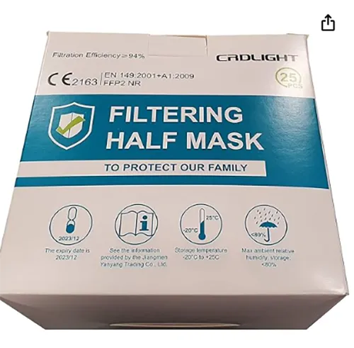 CRD Light - Particle filter mask