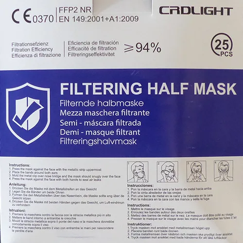 CRD Light - Particle filter mask
