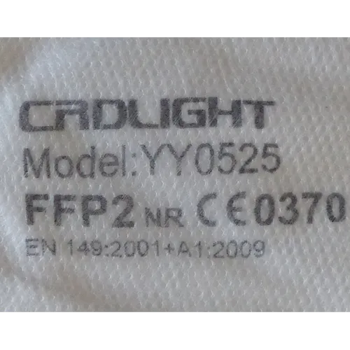 CRD Light - Particle filter mask