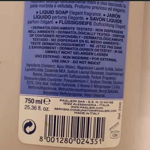 FELCE AZZURRA - Liquid soap