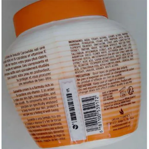 Caro White - Skin-lightening product