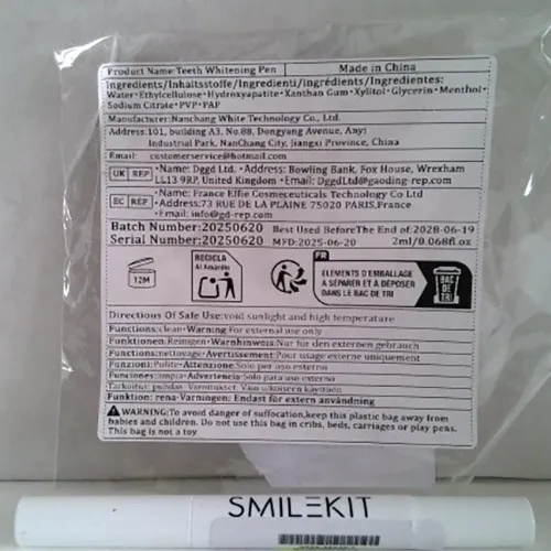 Smilekit - Teeth whitening pen