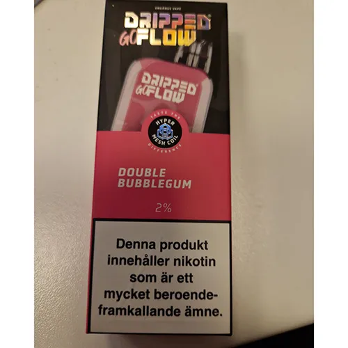 Dripped Go Flow - Disposable electronic cigarette