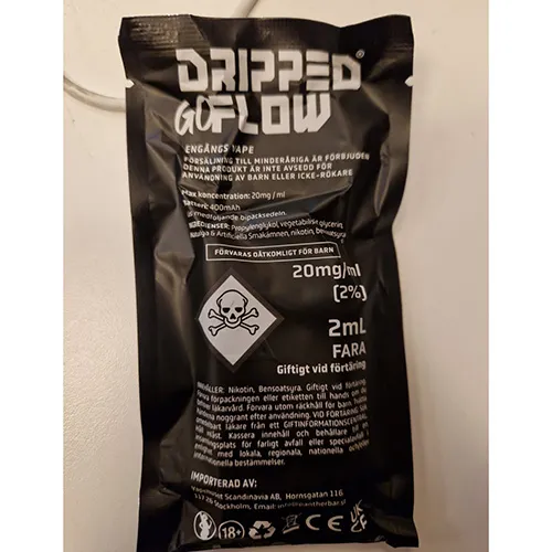Dripped Go Flow - Disposable electronic cigarette
