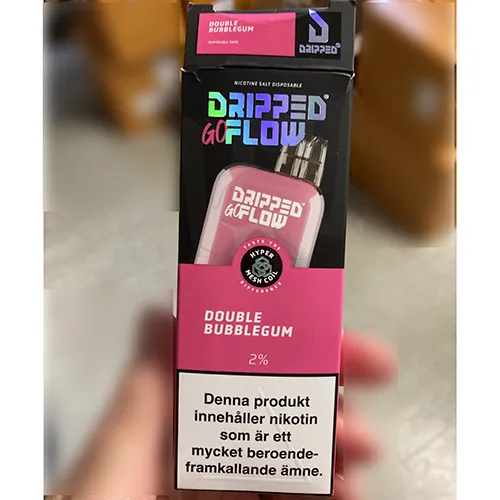 Dripped Go Flow - Disposable electronic cigarette