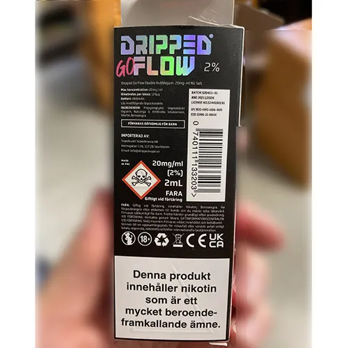 Dripped Go Flow - Disposable electronic cigarette