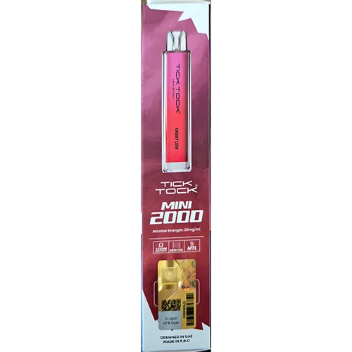 Tick Tock - Disposable electronic cigarette